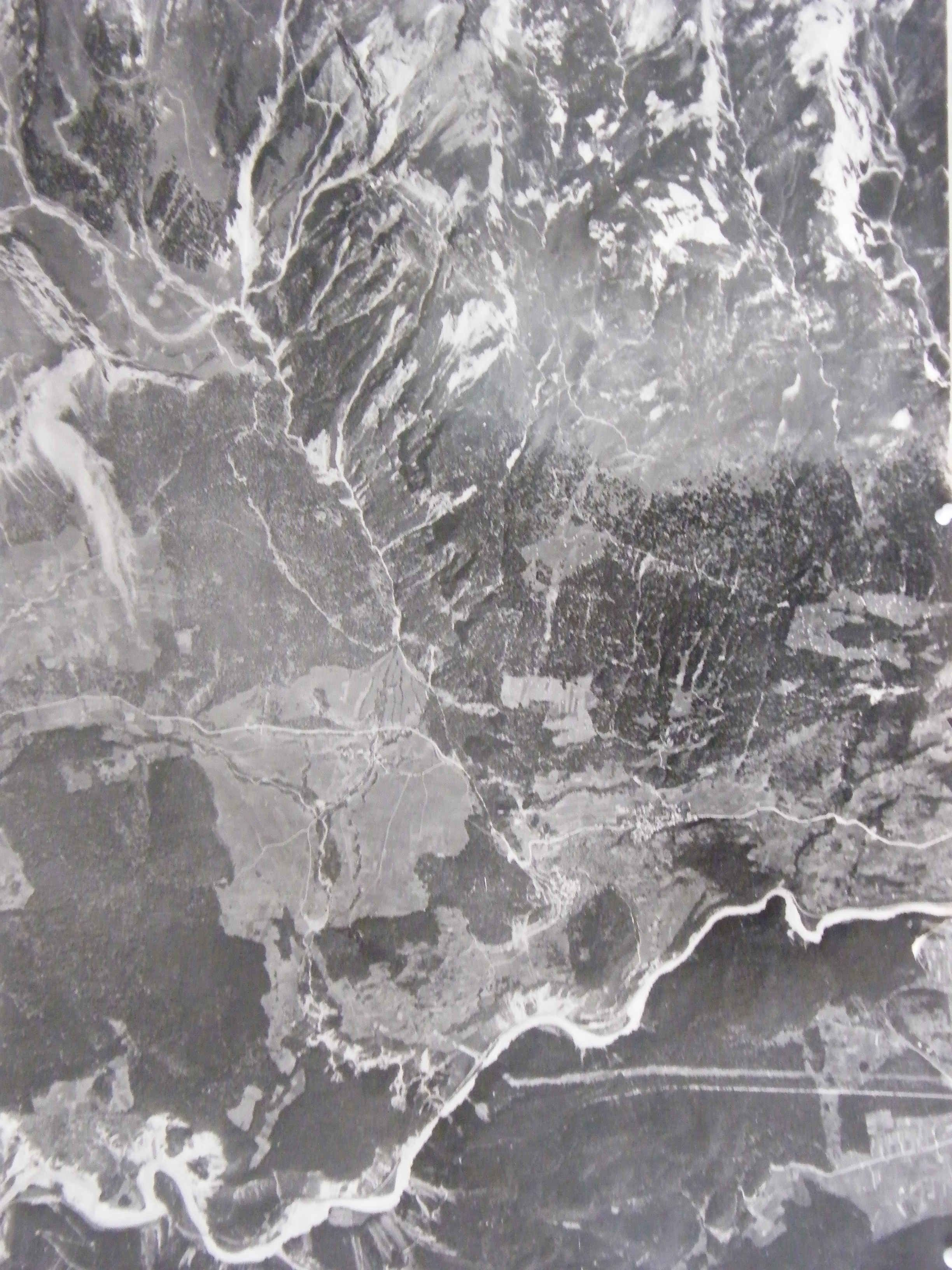 Flugfoto von 1946